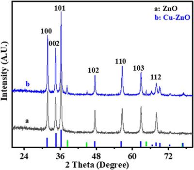 Novel Synthesis of Sensitive Cu-ZnO Nanorod–Based Sensor for Hydrogen Peroxide Sensing